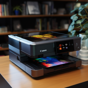 An image of advance small printer