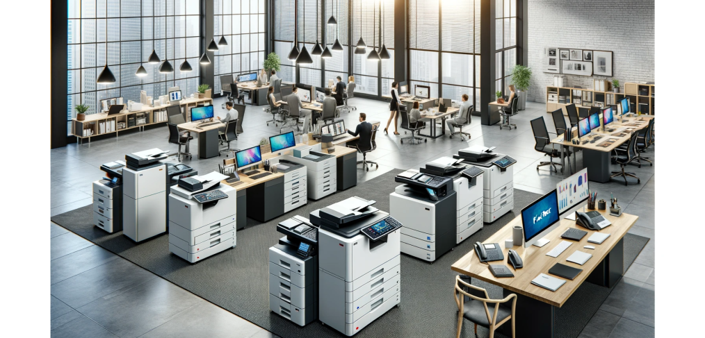 Efficient Used Photocopiers and MFDs in Office