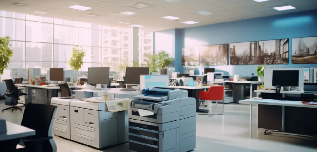 State-of-the-Art Office Printers, Copiers, and Fax Machines