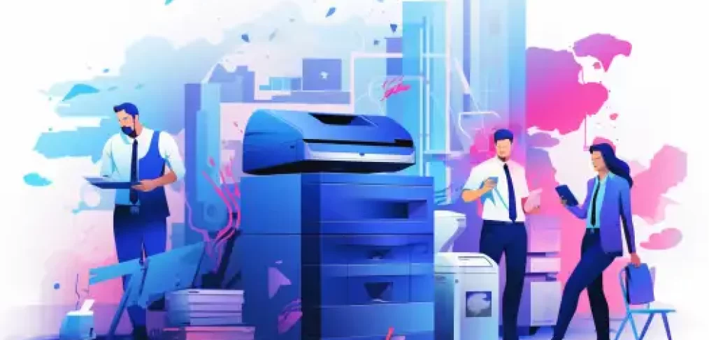 Future-Forward Office: Embracing Technology with High-Tech Copiers